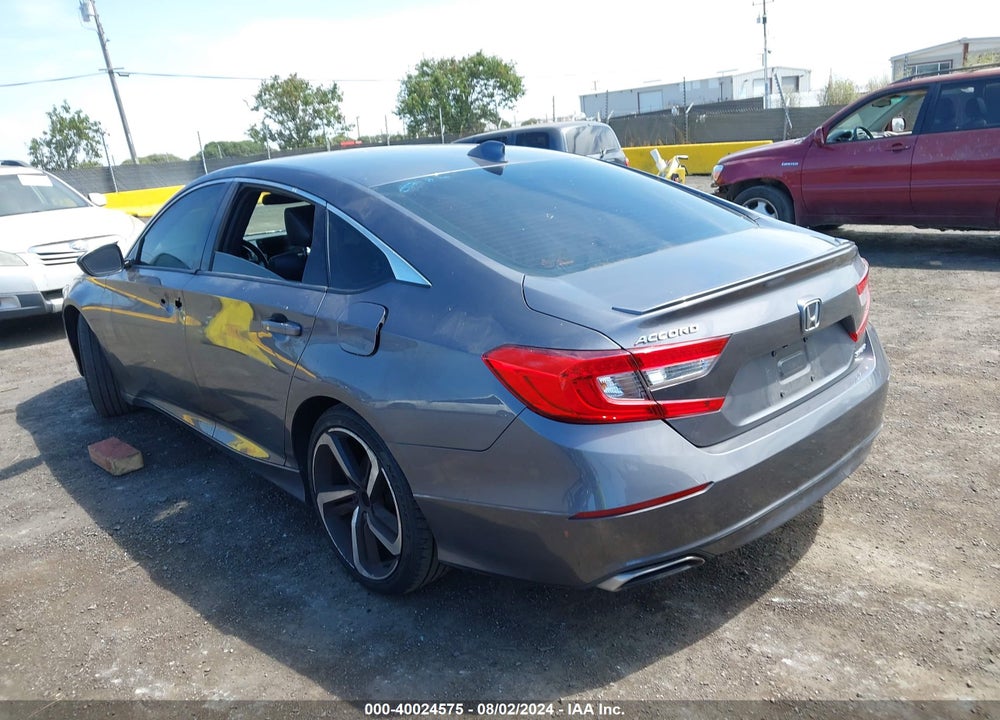 2018 HONDA ACCORD SPORT VIN: 1HGCV1F35JA231382