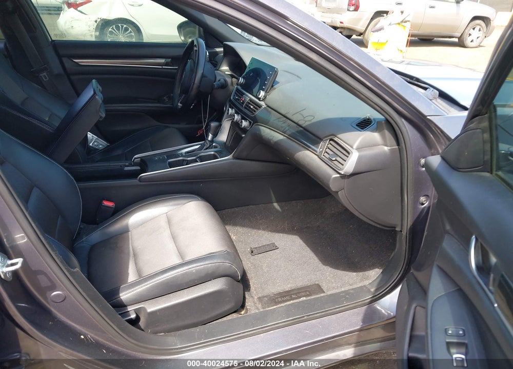 2018 HONDA ACCORD SPORT VIN: 1HGCV1F35JA231382