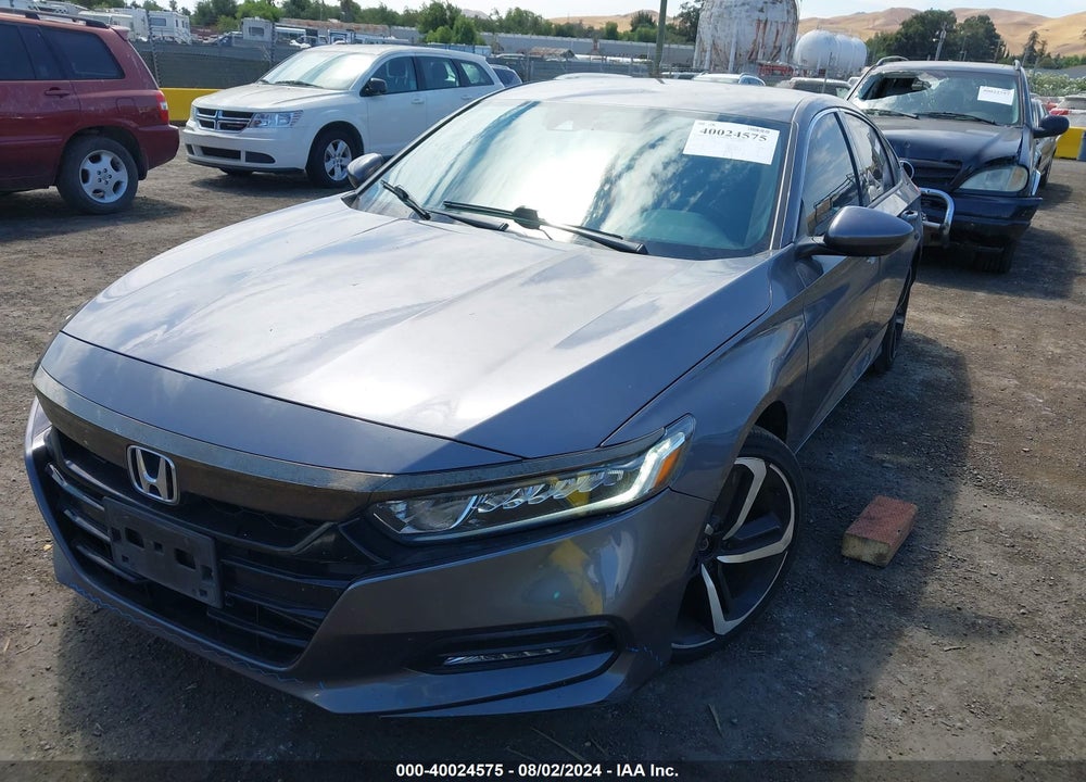 2018 HONDA ACCORD SPORT VIN: 1HGCV1F35JA231382