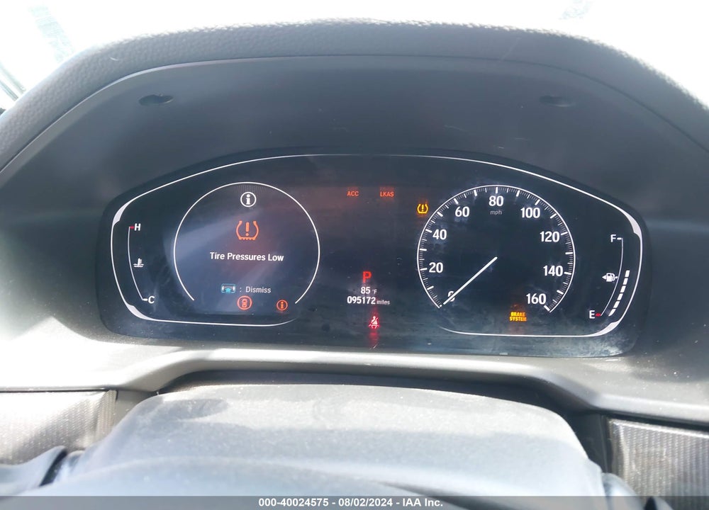 2018 HONDA ACCORD SPORT VIN: 1HGCV1F35JA231382