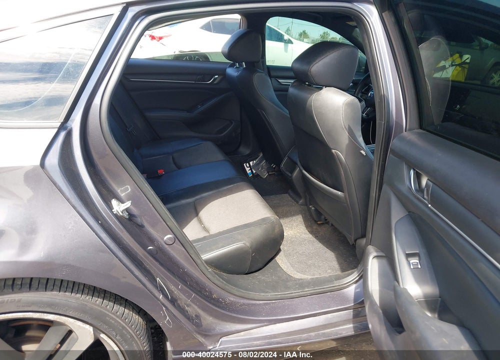 2018 HONDA ACCORD SPORT VIN: 1HGCV1F35JA231382