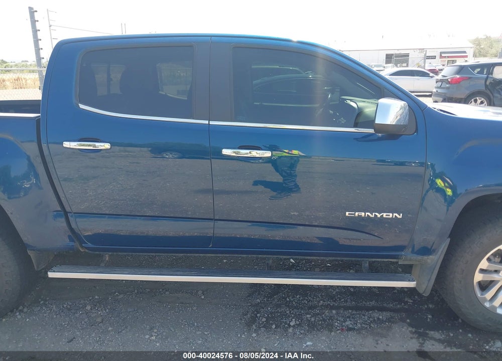 2020 GMC CANYON 4WD SHORT BOX SLT VIN: 1GTP6DE12L1140524