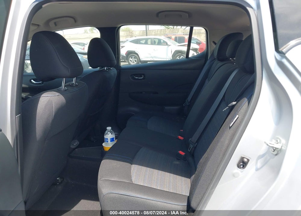 2022 NISSAN LEAF SV 40 KWH VIN: 1N4AZ1CV4NC553687