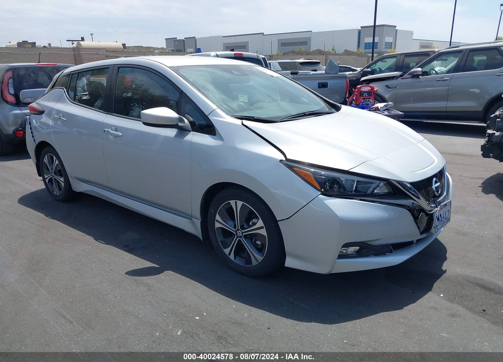 2022 NISSAN LEAF SV 40 KWH VIN: 1N4AZ1CV4NC553687