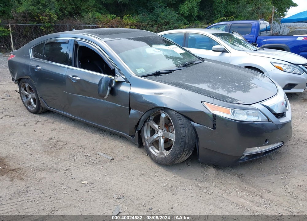 2009 ACURA TL 3.5 VIN: 19UUA86519A023859