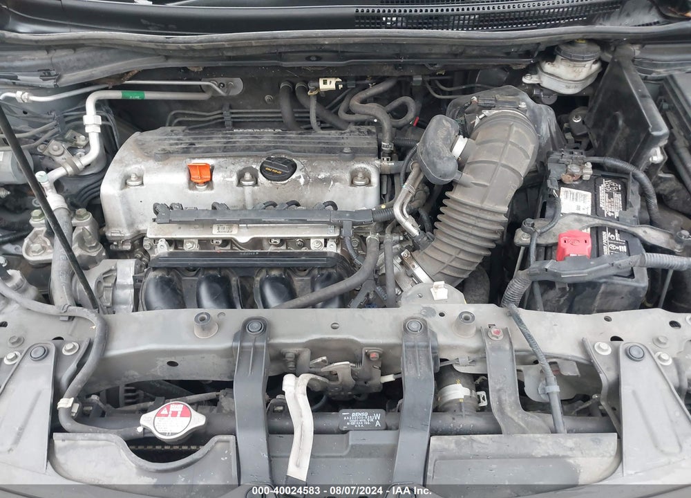 2014 HONDA CR-V EX-L VIN: 2HKRM3H73EH563410