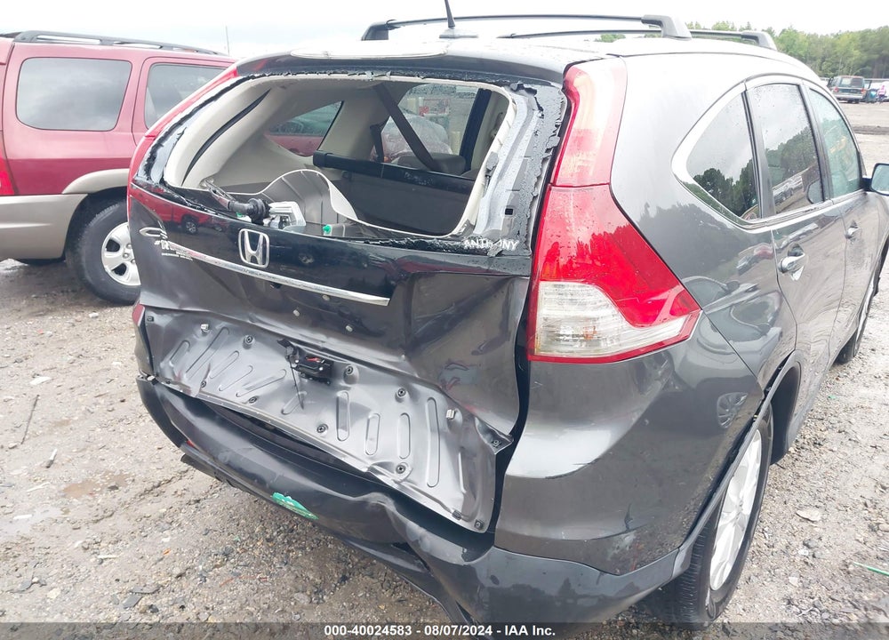 2014 HONDA CR-V EX-L VIN: 2HKRM3H73EH563410
