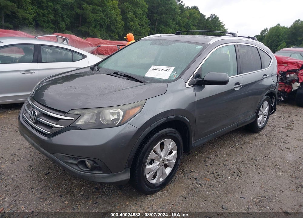 2014 HONDA CR-V EX-L VIN: 2HKRM3H73EH563410