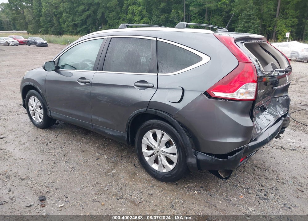 2014 HONDA CR-V EX-L VIN: 2HKRM3H73EH563410