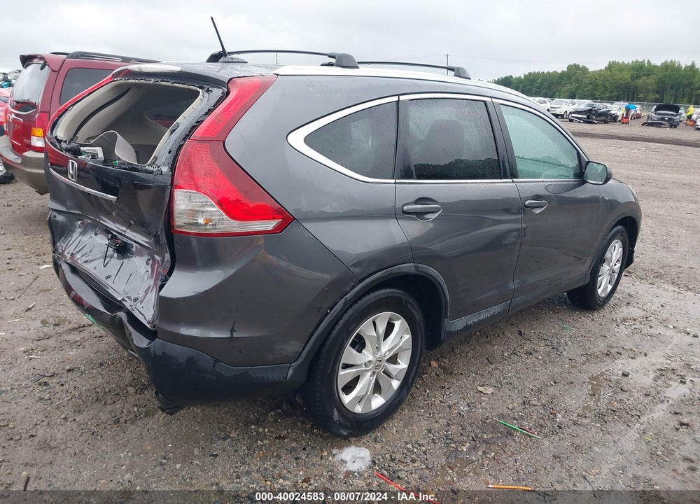 2014 HONDA CR-V EX-L VIN: 2HKRM3H73EH563410
