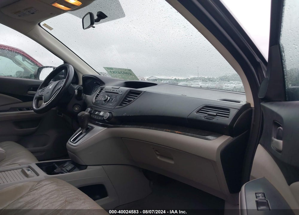 2014 HONDA CR-V EX-L VIN: 2HKRM3H73EH563410