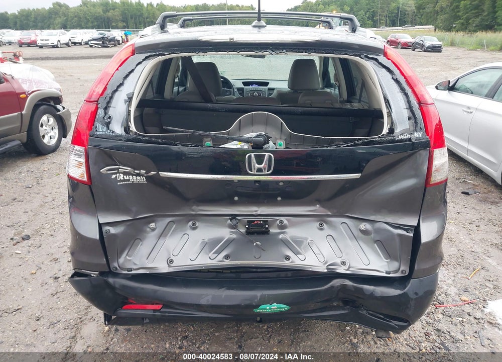 2014 HONDA CR-V EX-L VIN: 2HKRM3H73EH563410