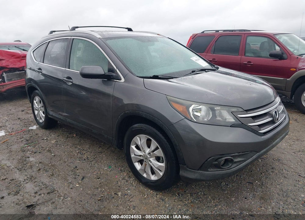 2014 HONDA CR-V EX-L VIN: 2HKRM3H73EH563410