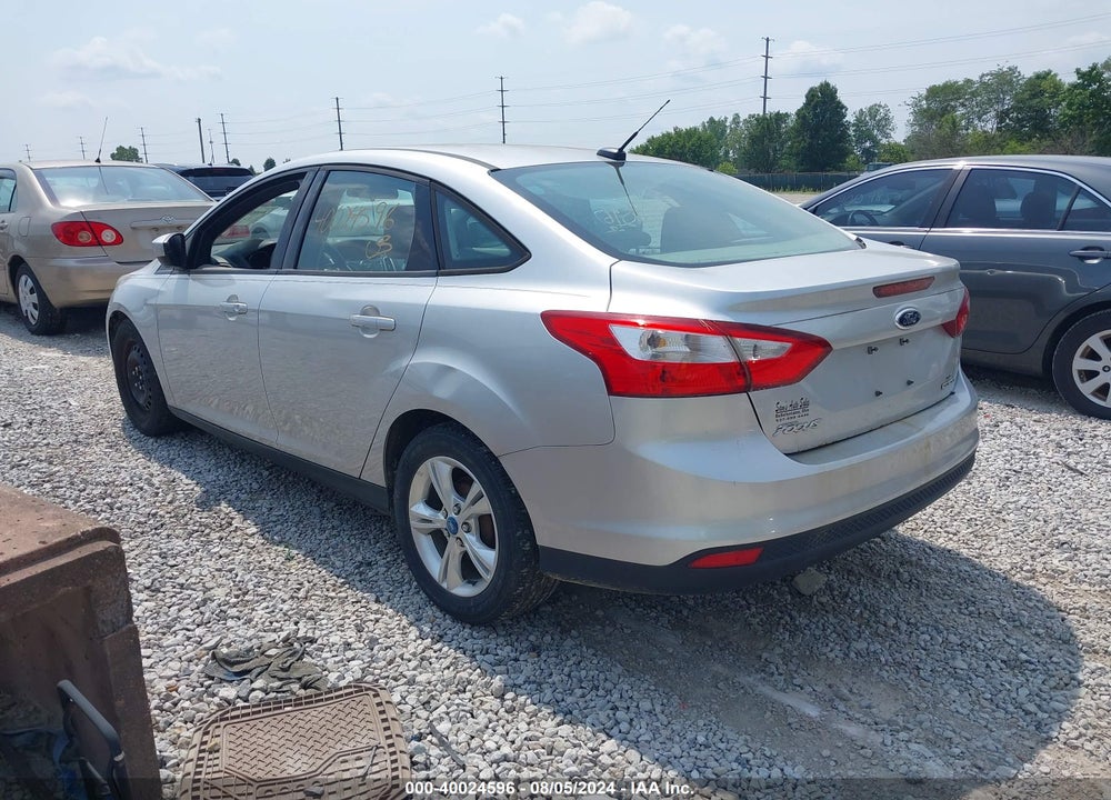 2012 FORD FOCUS SE VIN: 1FAHP3F20CL372746