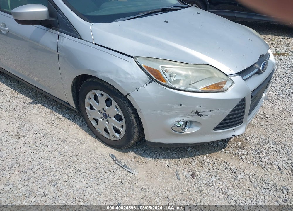 2012 FORD FOCUS SE VIN: 1FAHP3F20CL372746