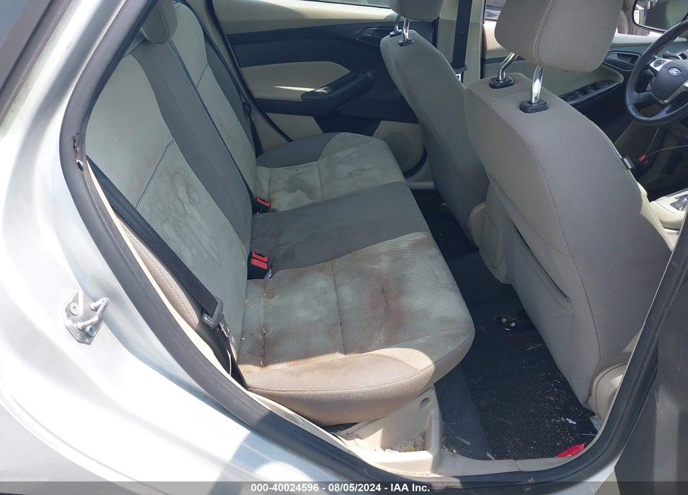 2012 FORD FOCUS SE VIN: 1FAHP3F20CL372746