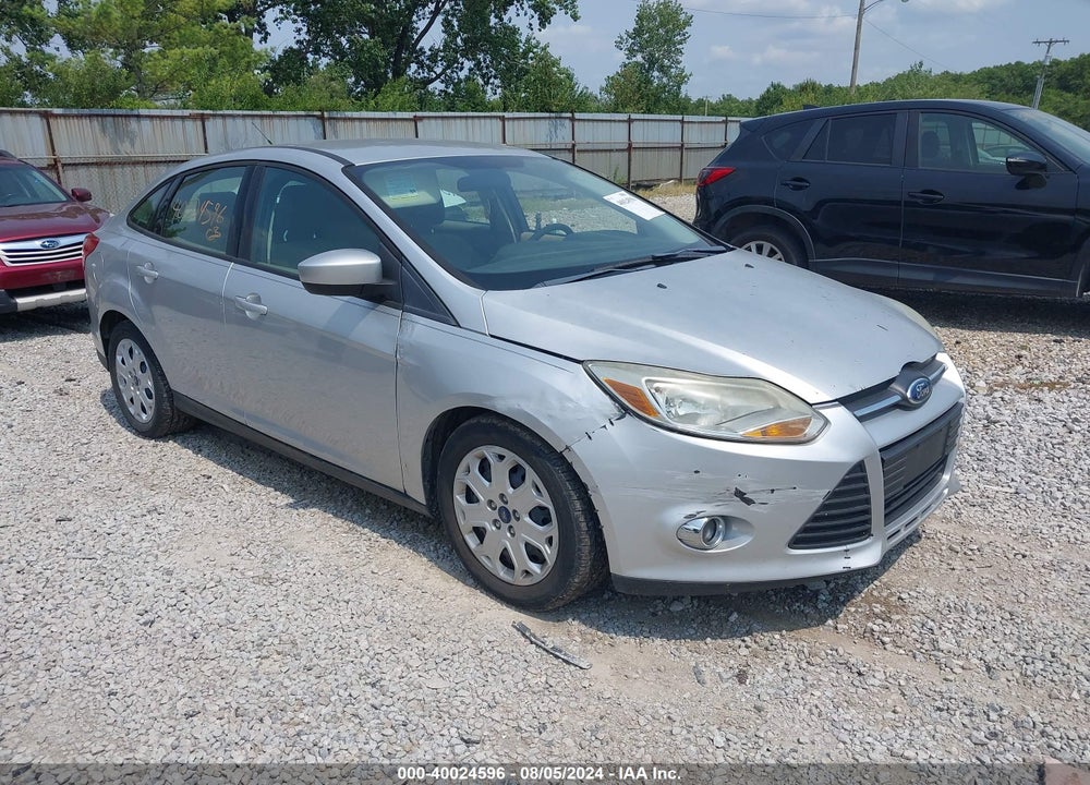 2012 FORD FOCUS SE VIN: 1FAHP3F20CL372746