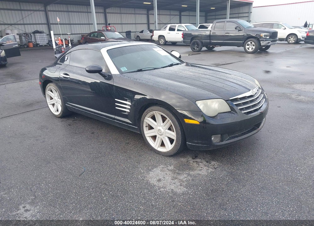 2007 CHRYSLER CROSSFIRE LIMITED VIN: 1C3LN69L17X070112