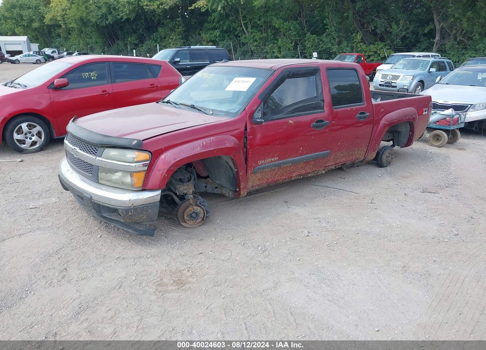 2005 CHEVROLET COLORADO LS VIN: 1GCDT136058137463