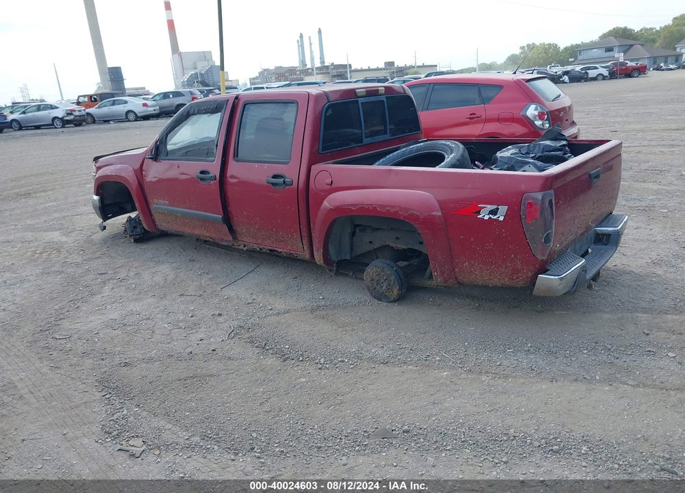 2005 CHEVROLET COLORADO LS VIN: 1GCDT136058137463