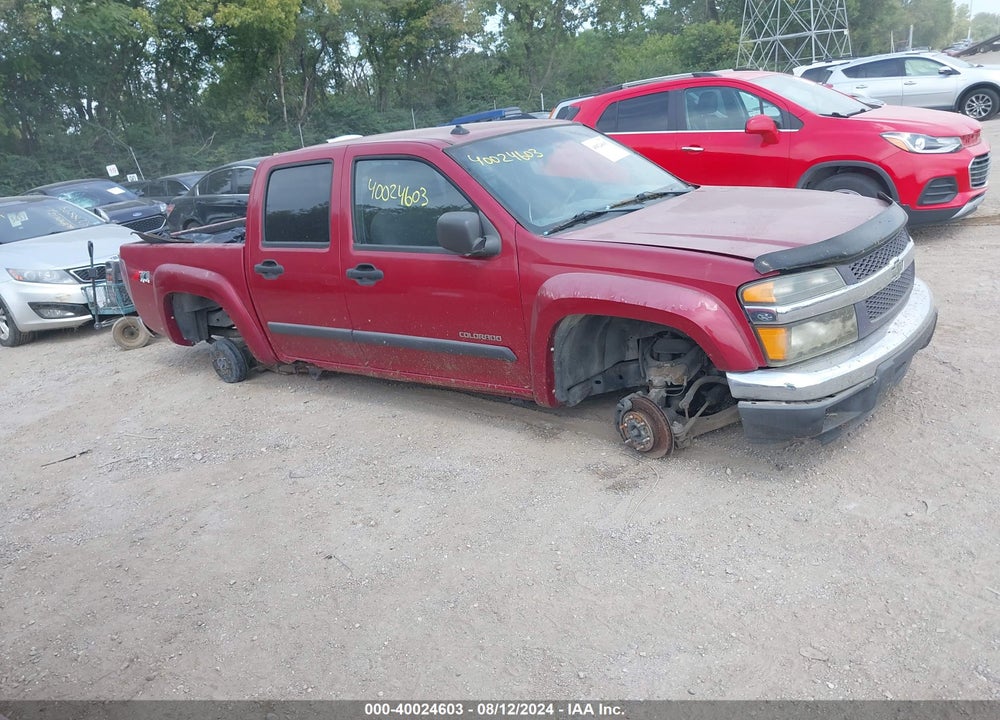 2005 CHEVROLET COLORADO LS VIN: 1GCDT136058137463