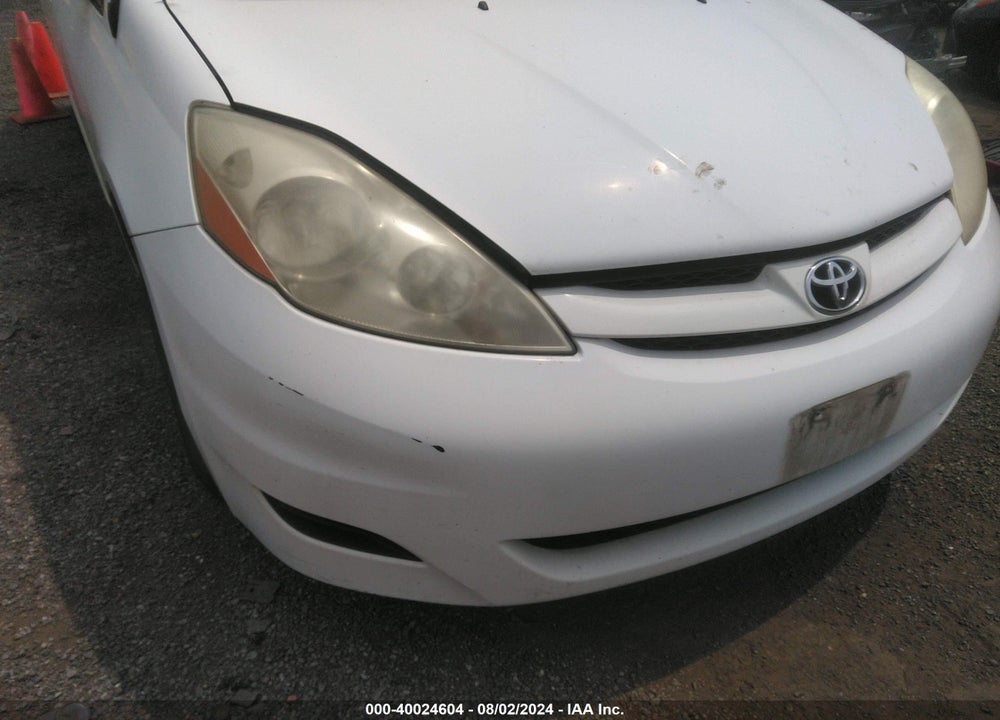 2009 TOYOTA SIENNA LE VIN: 5TDZK23C49S238091