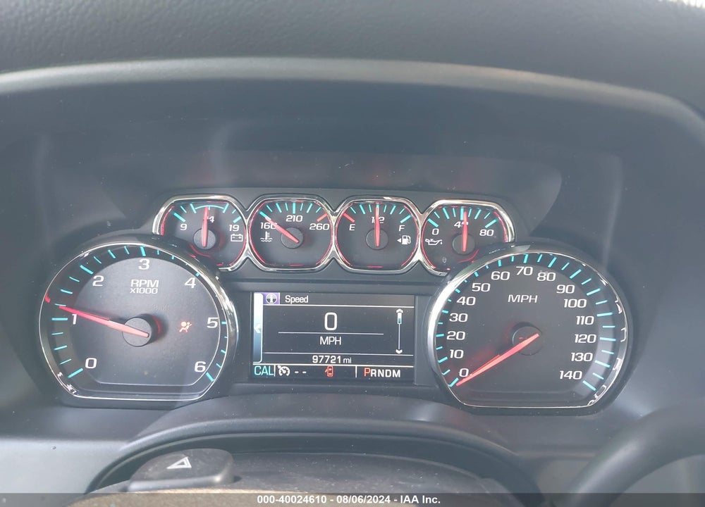2016 CHEVROLET SILVERADO 1500 1LT VIN: 1GCVKREC1GZ194633