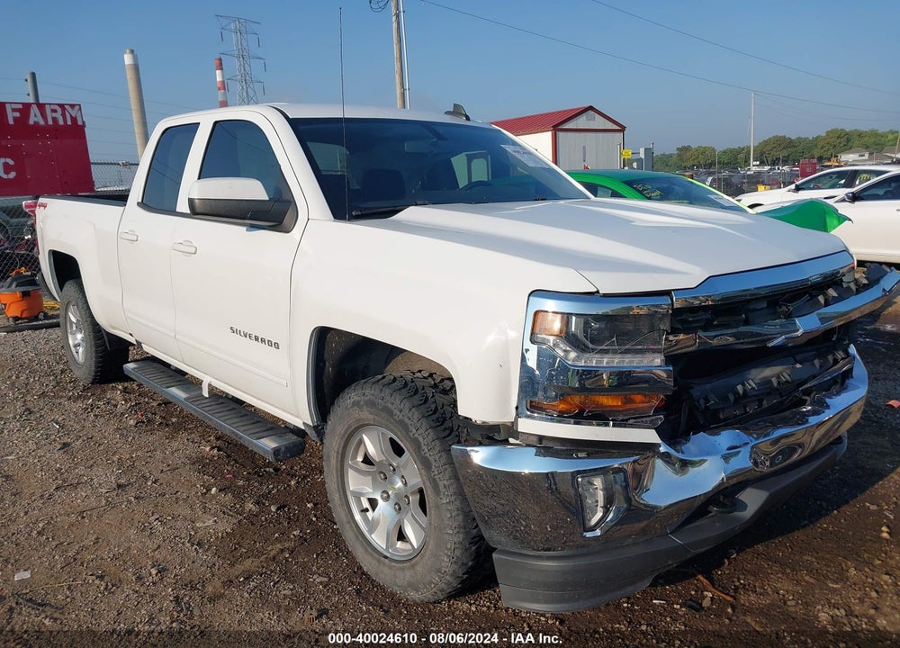 2016 CHEVROLET SILVERADO 1500 1LT VIN: 1GCVKREC1GZ194633