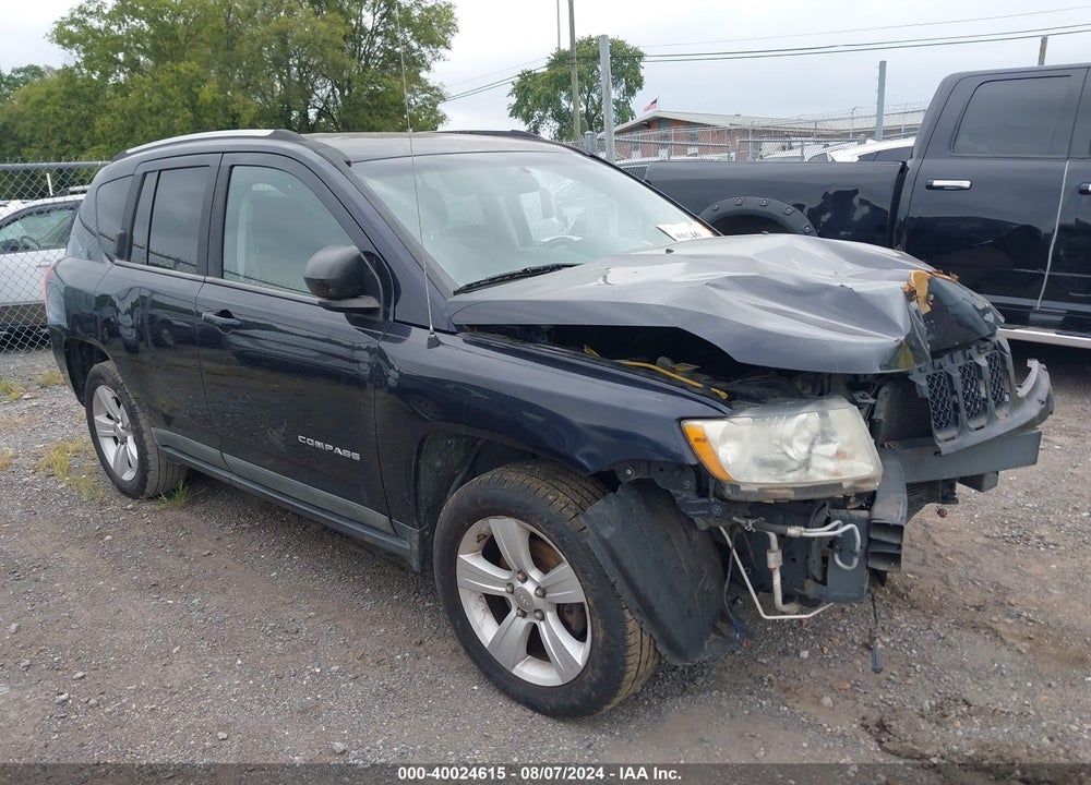 2011 JEEP COMPASS VIN: 1J4NT1FA7BD170929
