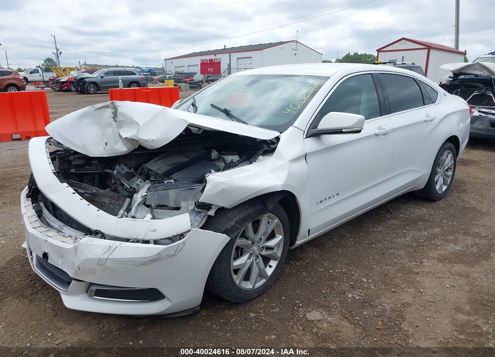 2016 CHEVROLET IMPALA 2LT VIN: 2G1115S35G9186326