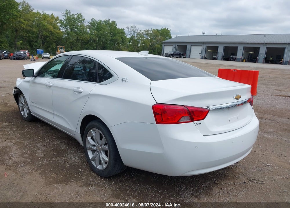 2016 CHEVROLET IMPALA 2LT VIN: 2G1115S35G9186326