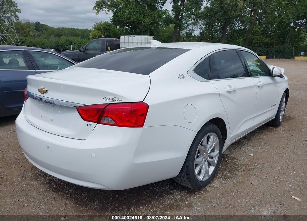 2016 CHEVROLET IMPALA 2LT VIN: 2G1115S35G9186326