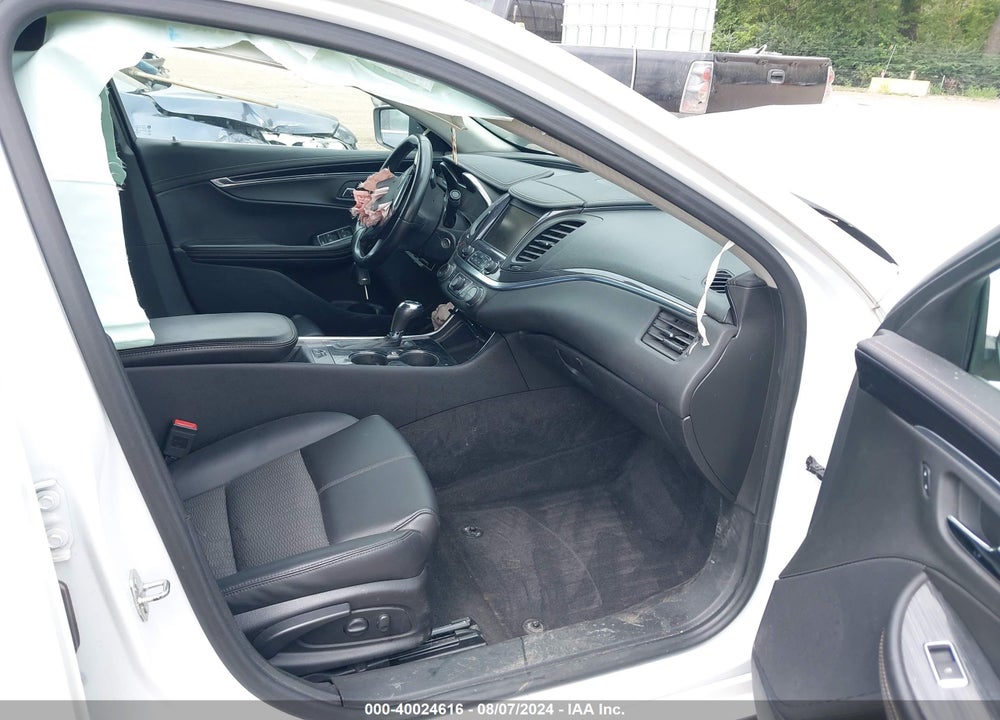 2016 CHEVROLET IMPALA 2LT VIN: 2G1115S35G9186326