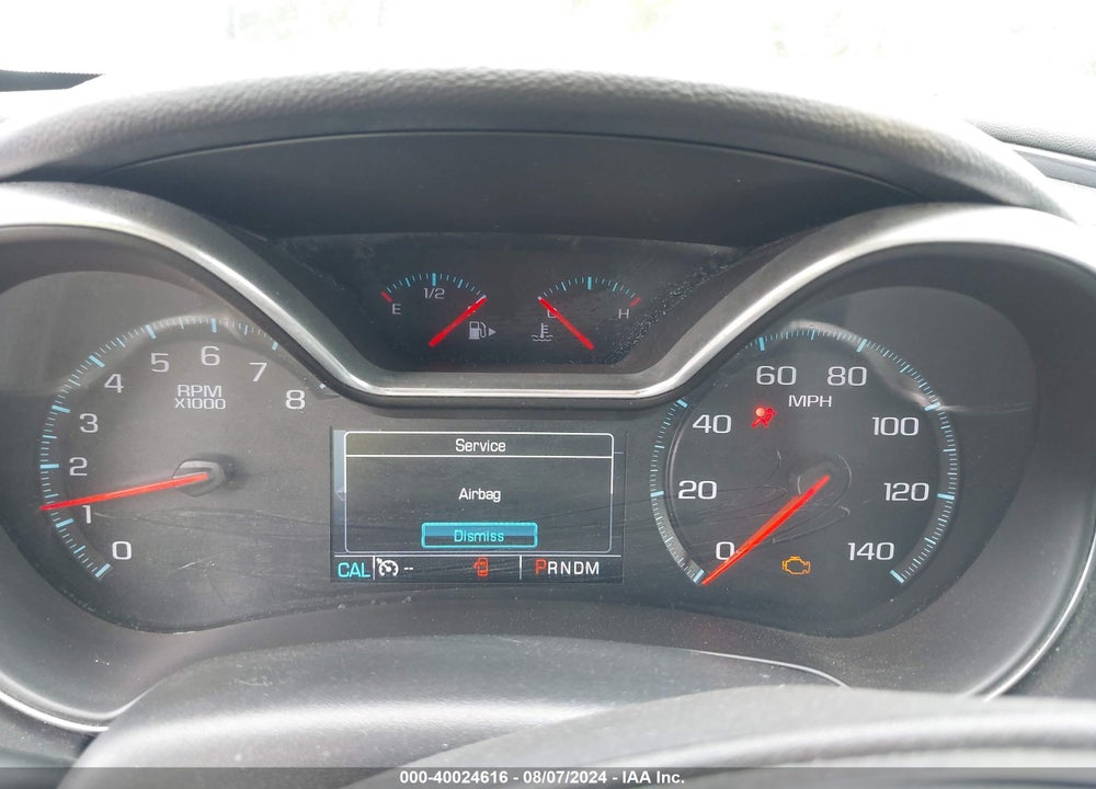 2016 CHEVROLET IMPALA 2LT VIN: 2G1115S35G9186326