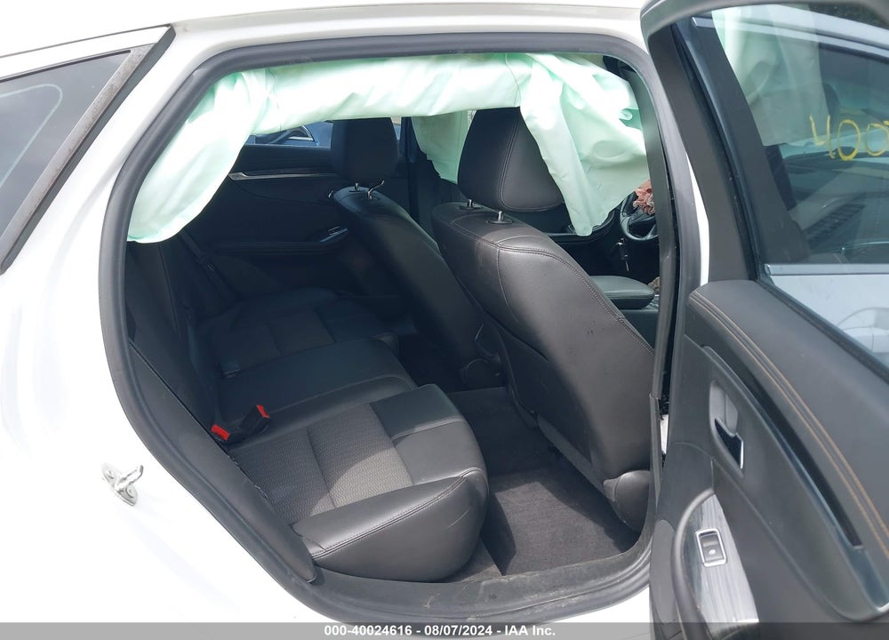 2016 CHEVROLET IMPALA 2LT VIN: 2G1115S35G9186326