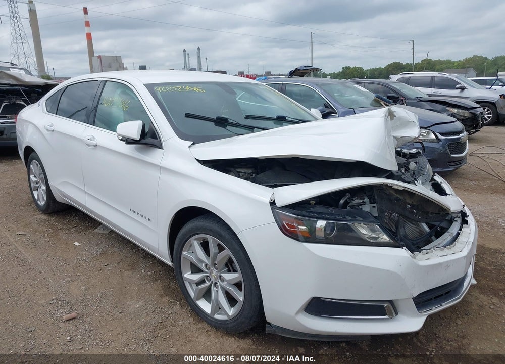 2016 CHEVROLET IMPALA 2LT VIN: 2G1115S35G9186326