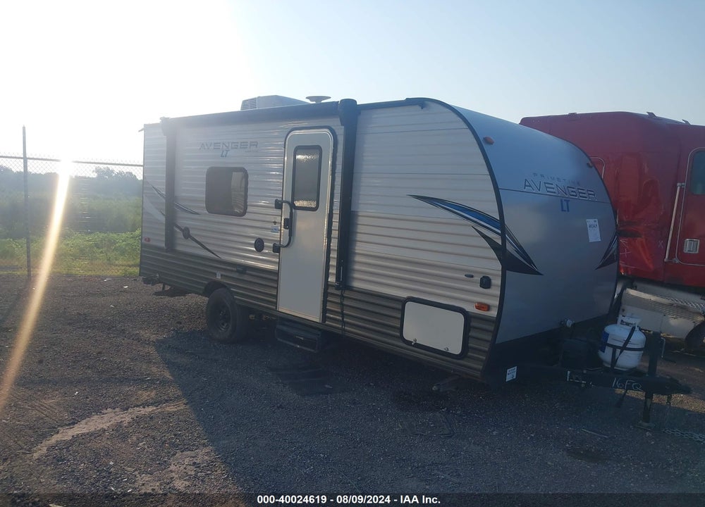 2021 AVENGER TRAVEL TRAILER VIN: 5ZT2AVEC6MG811500