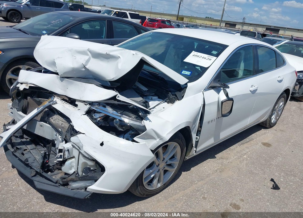 2018 CHEVROLET MALIBU LT VIN: 1G1ZD5ST8JF147271
