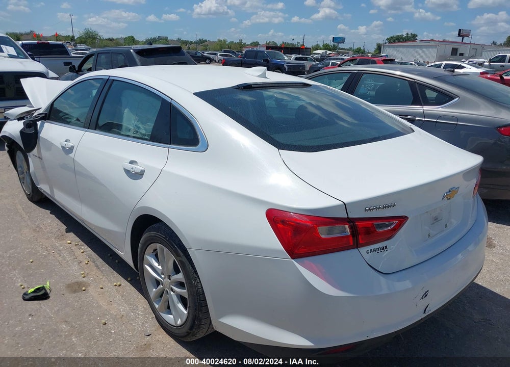 2018 CHEVROLET MALIBU LT VIN: 1G1ZD5ST8JF147271