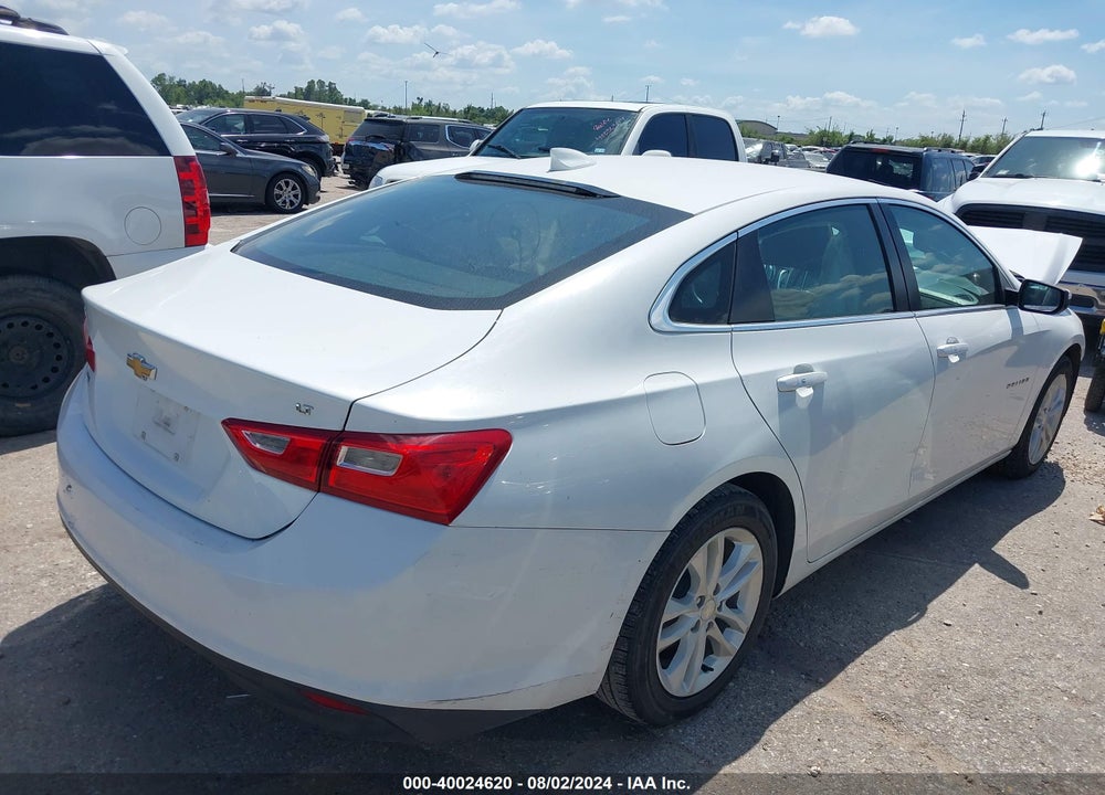 2018 CHEVROLET MALIBU LT VIN: 1G1ZD5ST8JF147271
