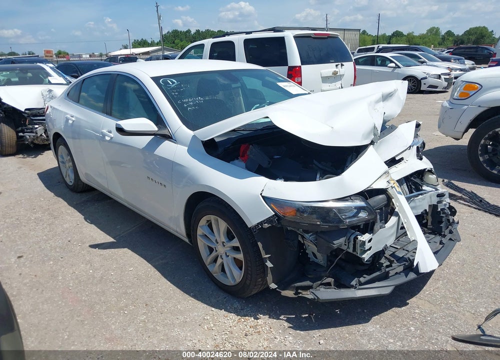 2018 CHEVROLET MALIBU LT VIN: 1G1ZD5ST8JF147271