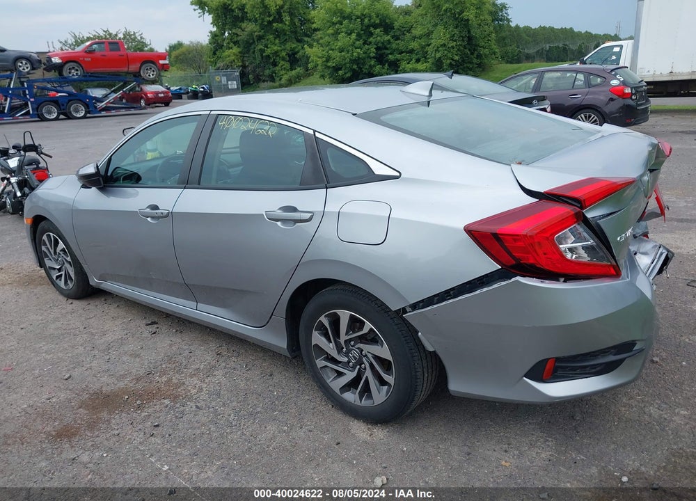 2017 HONDA CIVIC EX VIN: 19XFC2F74HE220293