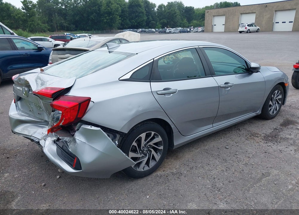 2017 HONDA CIVIC EX VIN: 19XFC2F74HE220293