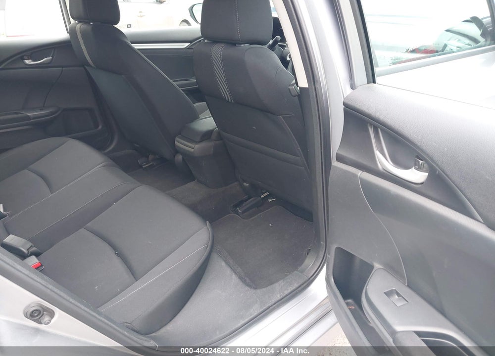 2017 HONDA CIVIC EX VIN: 19XFC2F74HE220293