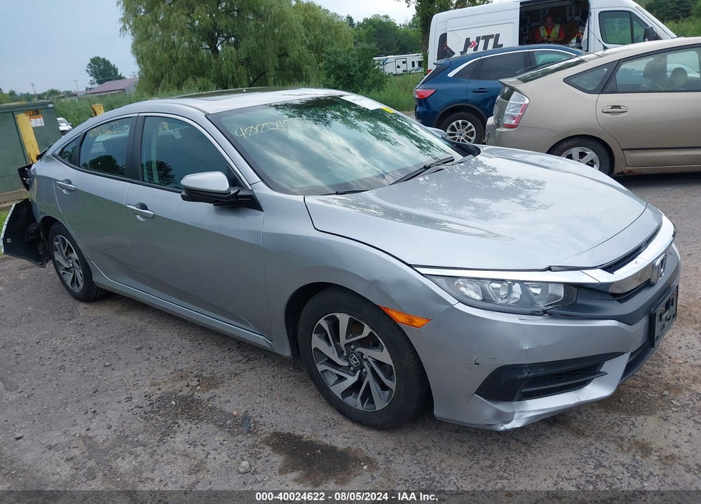 2017 HONDA CIVIC EX VIN: 19XFC2F74HE220293