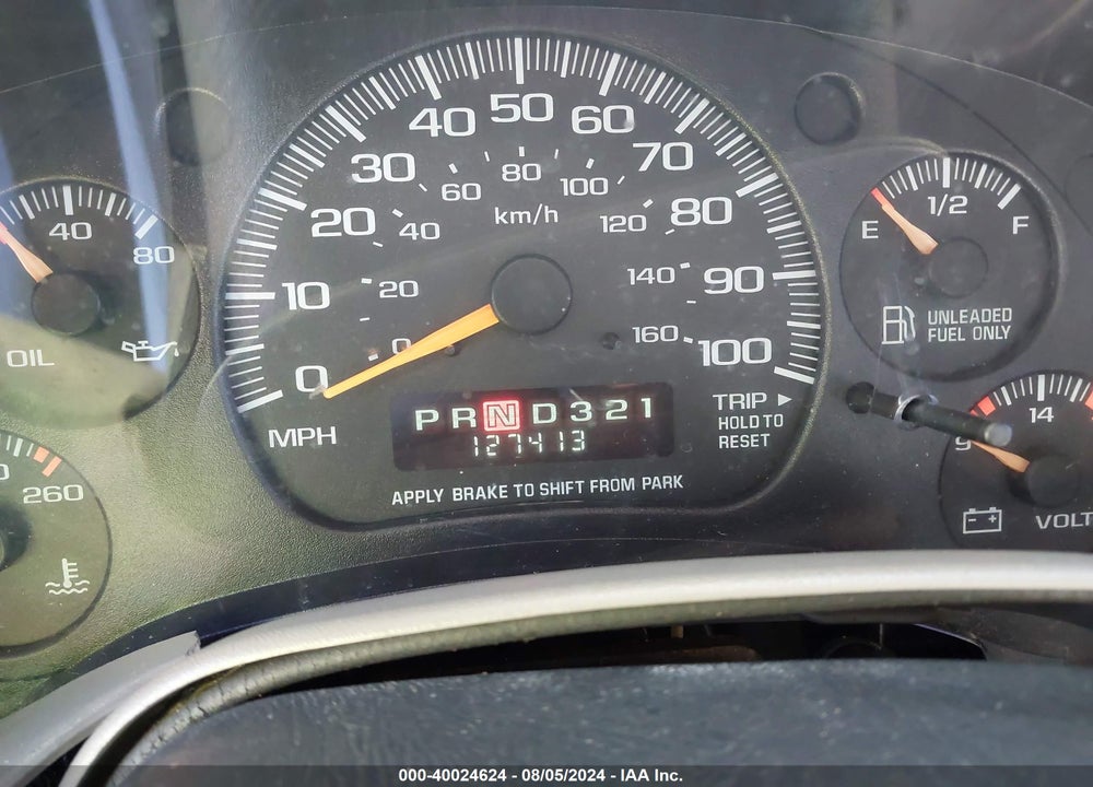 2000 CHEVROLET ASTRO VIN: 1GNDM19W8YB198028