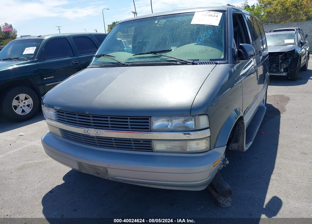 2000 CHEVROLET ASTRO VIN: 1GNDM19W8YB198028