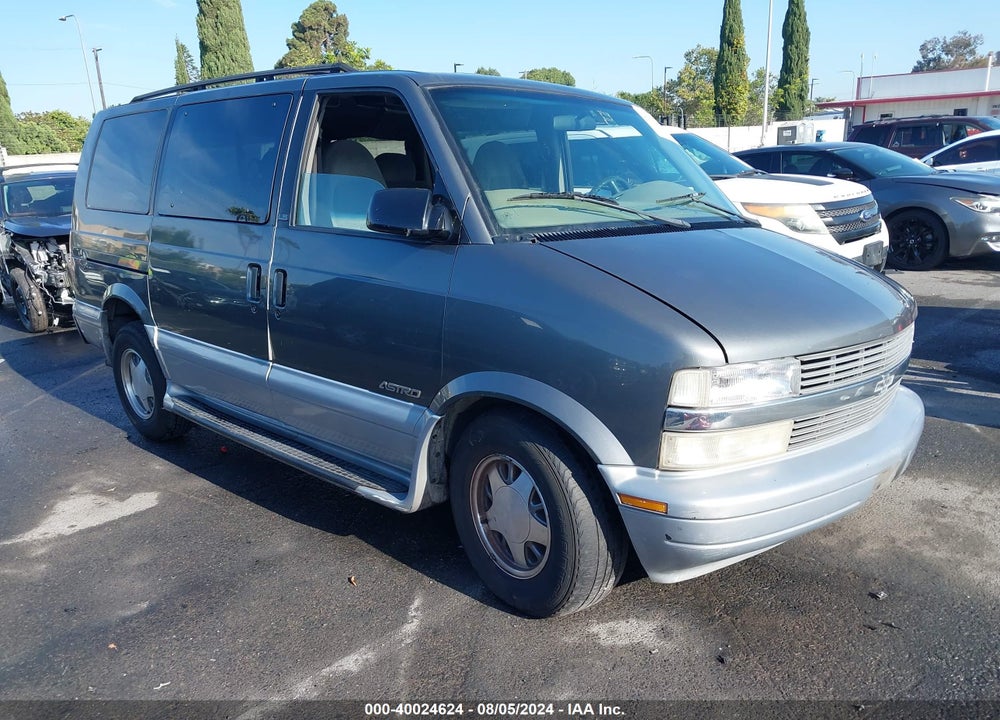 2000 CHEVROLET ASTRO VIN: 1GNDM19W8YB198028