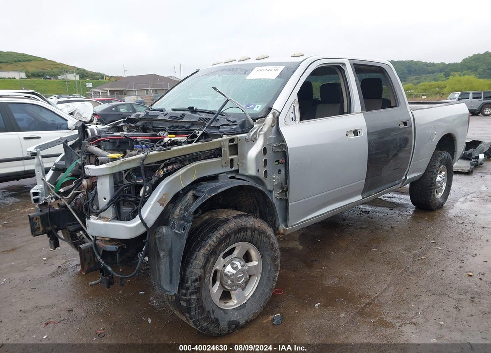 2011 RAM 2500 ST VIN: 3D7UT2CL5BG529264