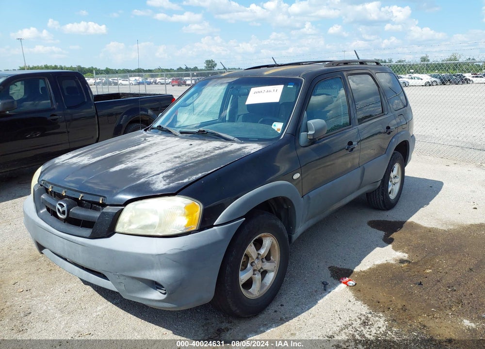 2006 MAZDA TRIBUTE I VIN: 4F2YZ02Z46KM28719